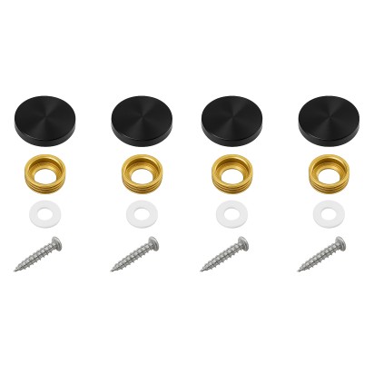 Ø16mm AFDEKKAPJES (4 stuks zwart kleur) Ø16mm AFDEKKAPJES (4 stuks zwart kleur)