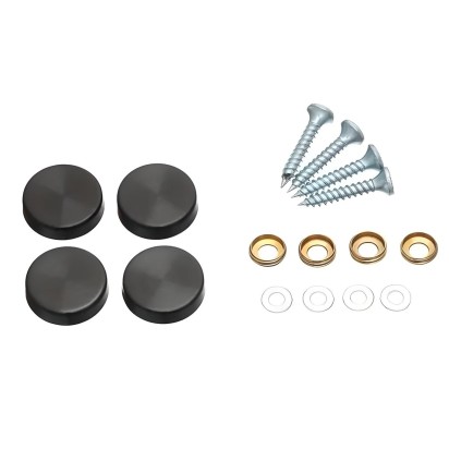 Ø19mm AFDEKKAPJES (4 stuks zwart kleur) Ø19mm AFDEKKAPJES (4 stuks zwart kleur)