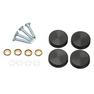Ø22mm AFDEKKAPJES (4 stuks zwart kleur) Ø22mm AFDEKKAPJES (4 stuks zwart kleur)