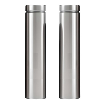 12x100mm RVS AFSTANDHOUDERS ( 2 stuks zilver kleur) 12x100mm RVS AFSTANDHOUDERS ( 2 stuks zilver kleur)