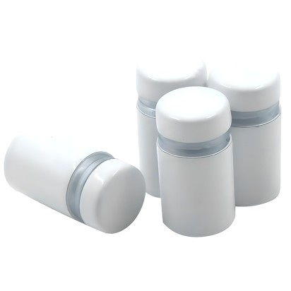 12x20mm AFSTANDHOUDERS ( 4 stuks wit kleur) 12x20mm AFSTANDHOUDERS ( 4 stuks wit kleur)