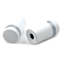 12x20mm AFSTANDHOUDERS ( 4 stuks wit kleur)