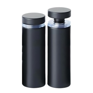 12x60mm AFSTANDHOUDERS ( 2 stuks zwart kleur)