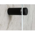 12x60mm AFSTANDHOUDERS ( 2 stuks zwart kleur)