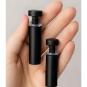 12x60mm AFSTANDHOUDERS ( 2 stuks zwart kleur)