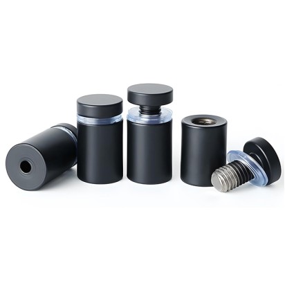 12x20mm AFSTANDHOUDERS ( 4 stuks zwart kleur) 12x20mm AFSTANDHOUDERS ( 4 stuks zwart kleur)