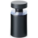 12x20mm AFSTANDHOUDERS ( 4 stuks zwart kleur)