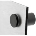 12x20mm AFSTANDHOUDERS ( 4 stuks zwart kleur)