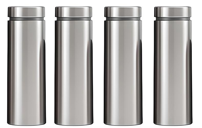 RVS afstandhouder zilverkleur 12x40mm – lange afstandhouder voor moderne montage
